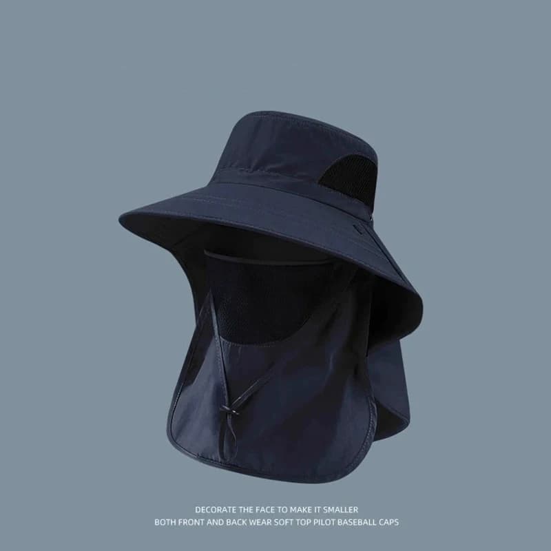 Summer Sun Hat UV Protection Fishing Cap Men Women Hiking Camping Visor — image 11
