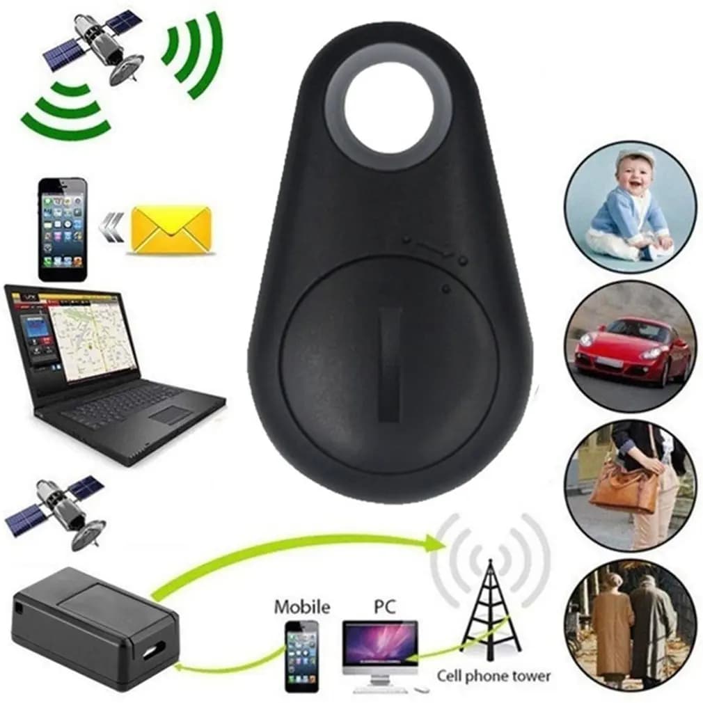GPS Tracker Bluetooth 4.0 Pet Dog Child Bag Key Finder Anti-lost Tag New Mini UK — image 4