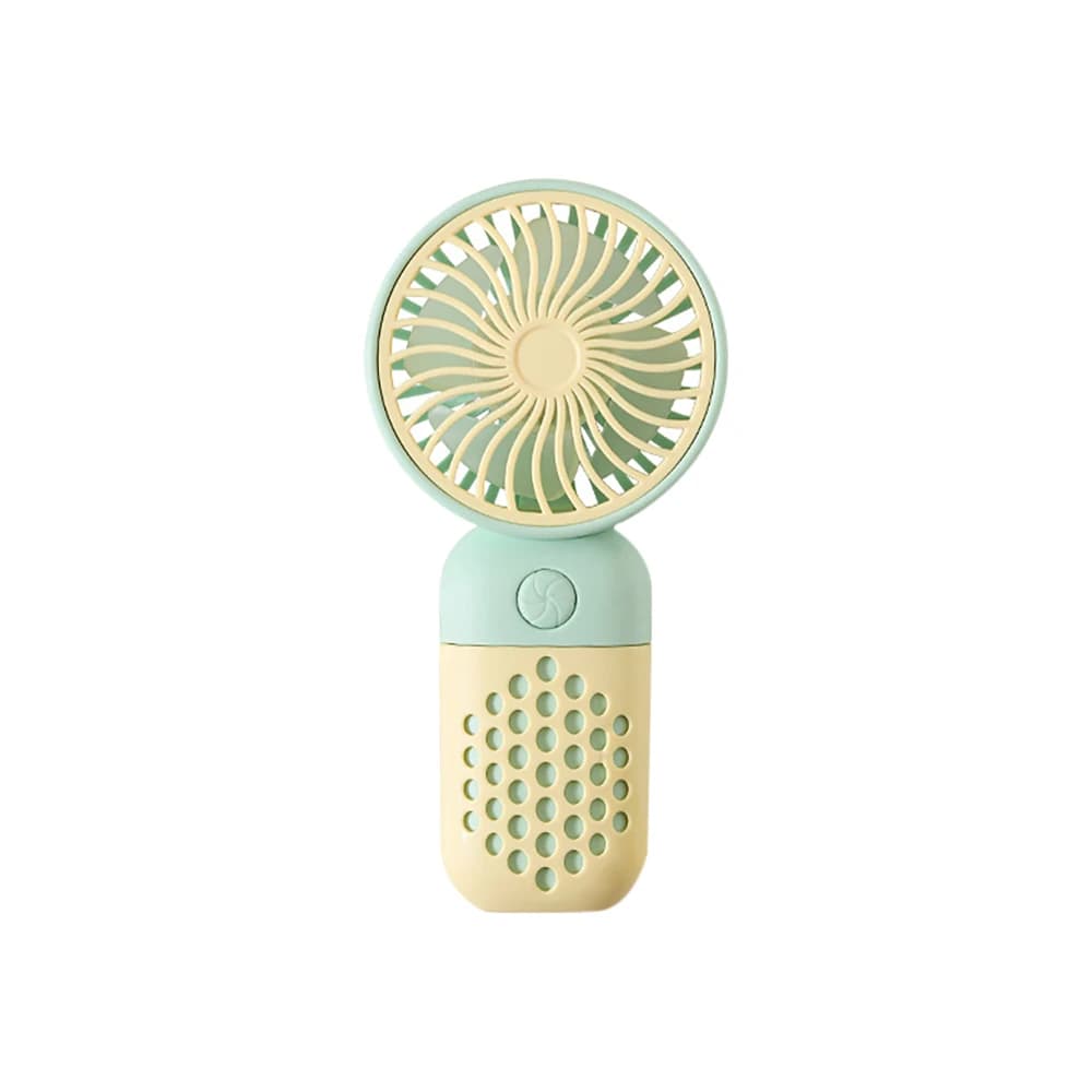 Portable Mini Handheld Fan USB Rechargeable Pocket Size Cooling Fan — image 8