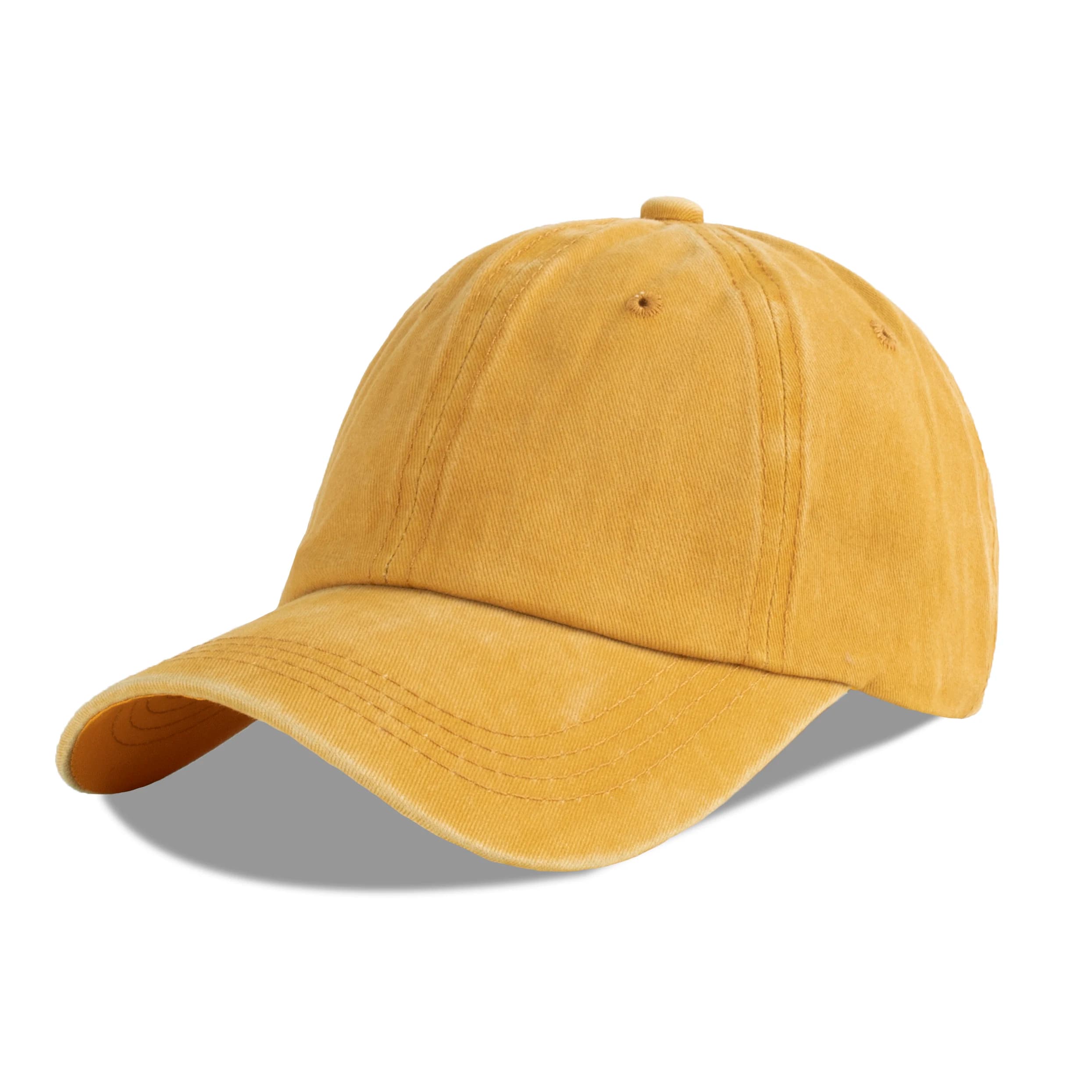 Baseball Cap 100% Cotton Unisex Adjustable Dad Hat Washed Denim New LANGZHEN Men — image 19