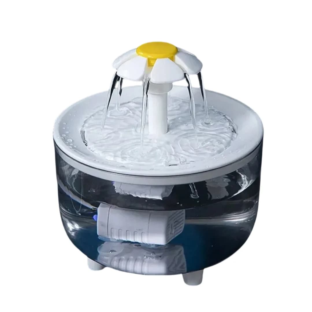 Pet Water Fountain 1.2L USB Electric Automatic Cat Drink Bowl Filter New Mute UK — image 7