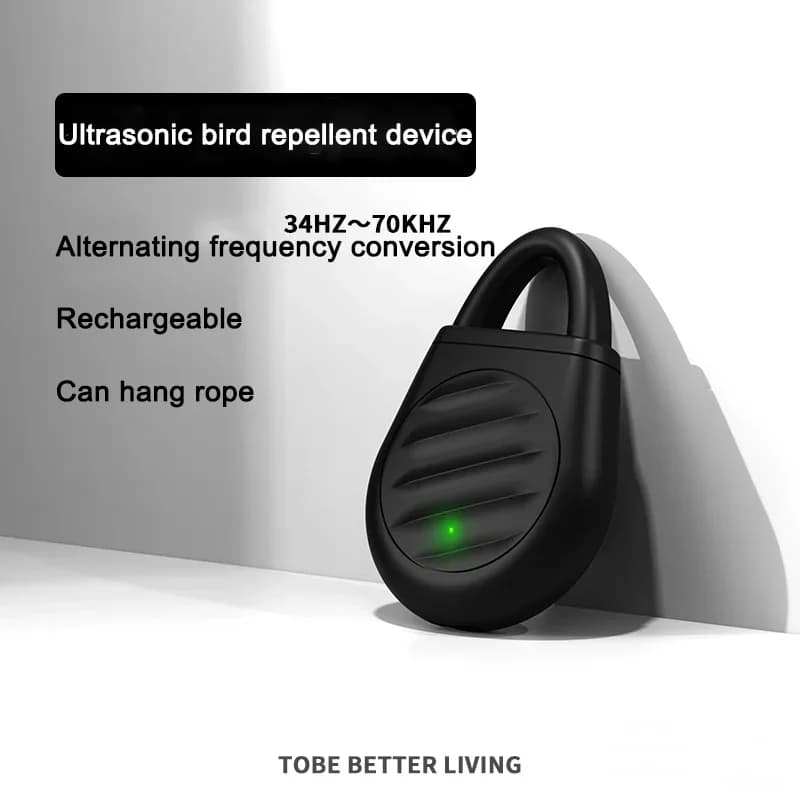 Ultrasonic Pest Repeller USB Rechargeable Indoor Rodent & Insect Pest Control — image 9