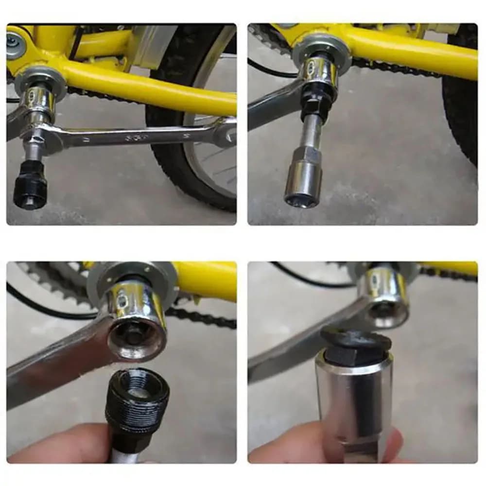 Universal Bike Crank Extractor Puller Bottom Bracket Removal Bicycle Repair Tool — image 5