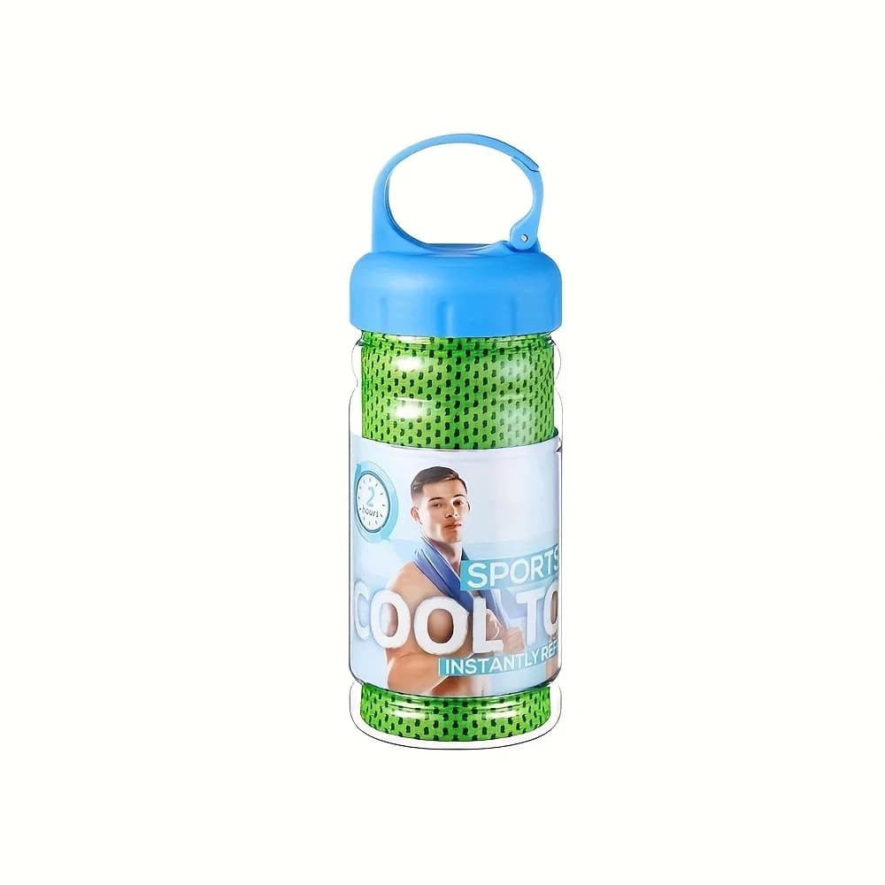 Quick-Dry Gym Towel 80cm Portable Bottle Mounted Sweat Absorbent Sports Towel — image 9