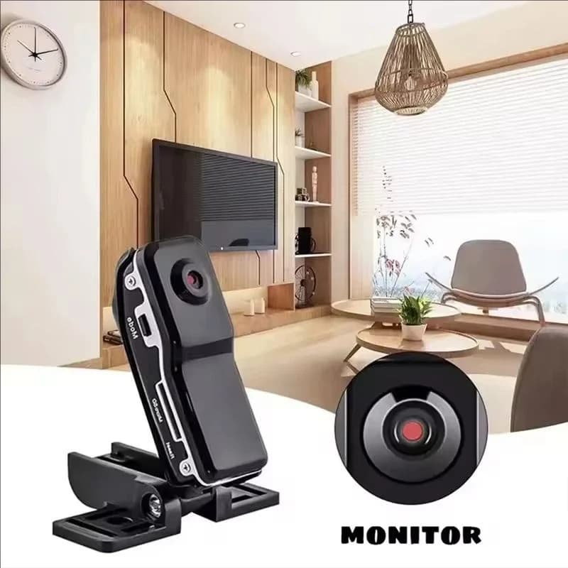 Portable Mini HD DV Body Camera Camcorder Video Recorder Security DVR with Mount — image 4