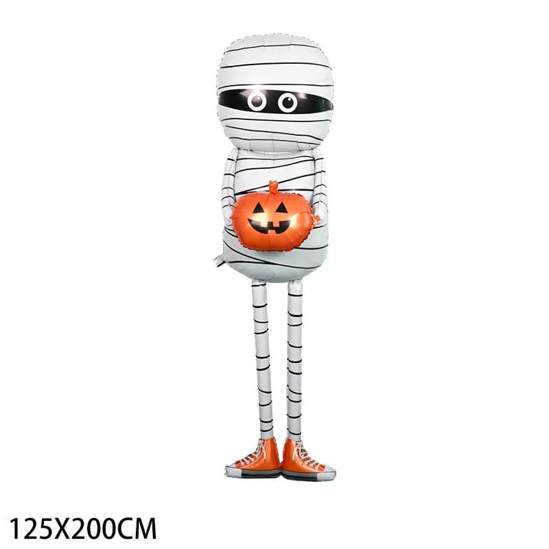 Halloween Aluminium Foil Balloons Bat Pumpkin Ghost Monster Party Large — image 7