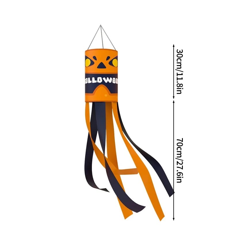Halloween Ghost Hanging Flags Outdoor Decorations DIY Pendant Day of the Dead — image 10