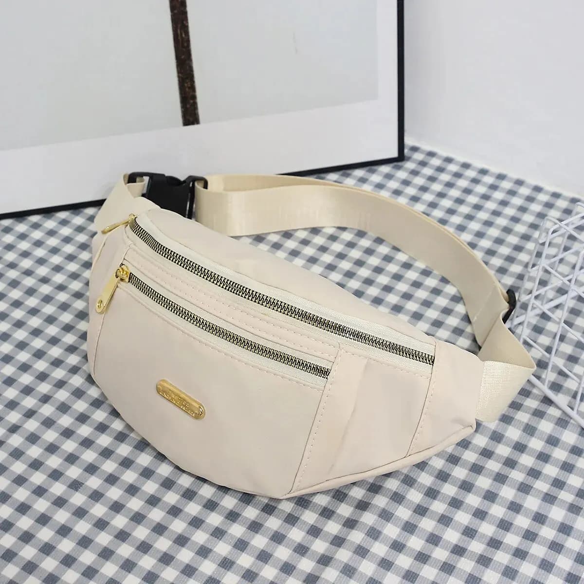 Women's Crossbody Waist Bag Fanny Pack Adjustable Shoulder Belt Travel Purse — image 7