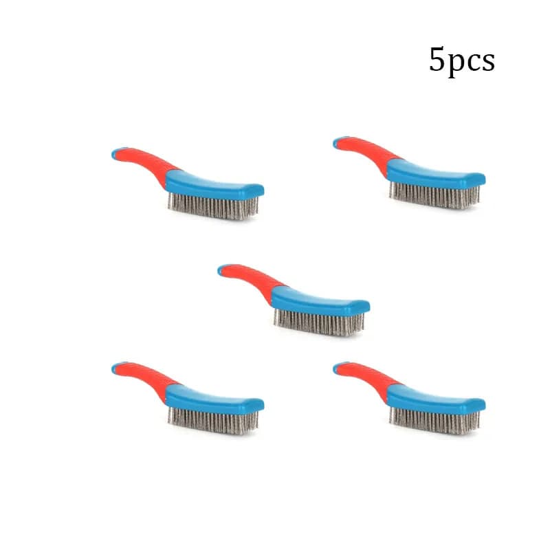 Heavy Duty Stainless Steel Wire Brush Rust Removal Welding Slag Paint with for U — image 6