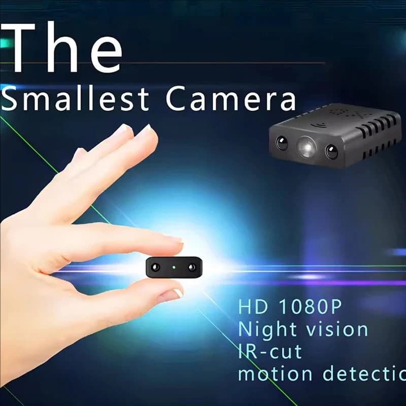 Mini 4K HD WiFi Security Camera Night Vision Motion Detection Video Recorder — image 3