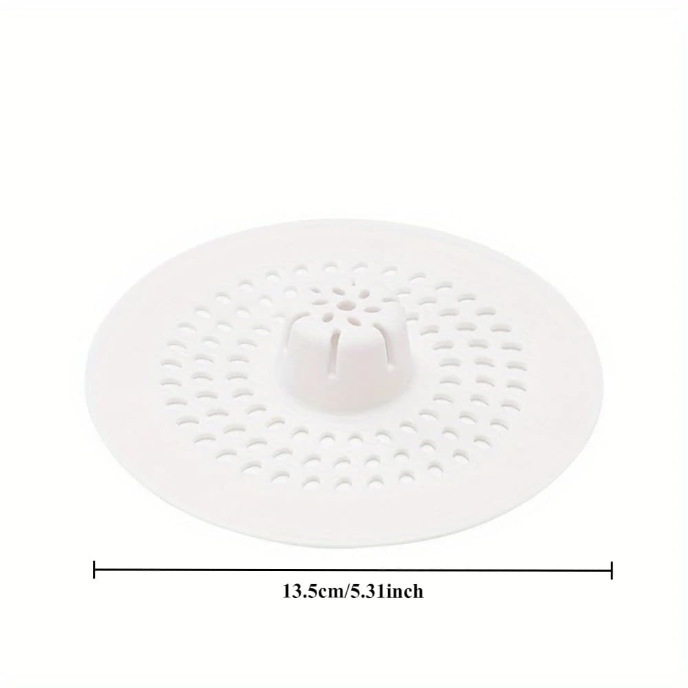 Silicone Drain Strainer Hair Catcher with Drain Holes New 1pc Perfect for Use UK — image 8