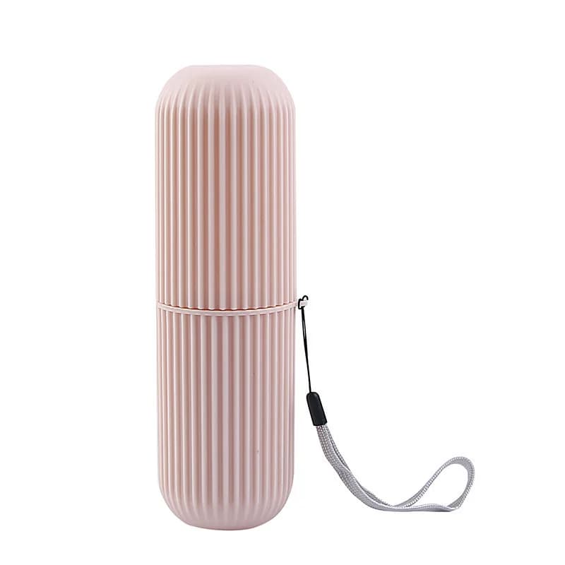 Portable Toothbrush Toothpaste Holder Case Travel Camping Storage Box — image 17
