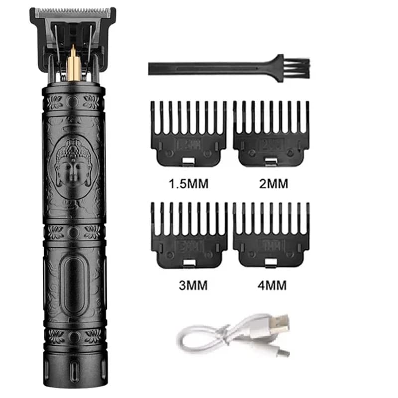 Professional Hair Clipper Barber Rechargeable Trimmer Machine Carving Metal — image 3
