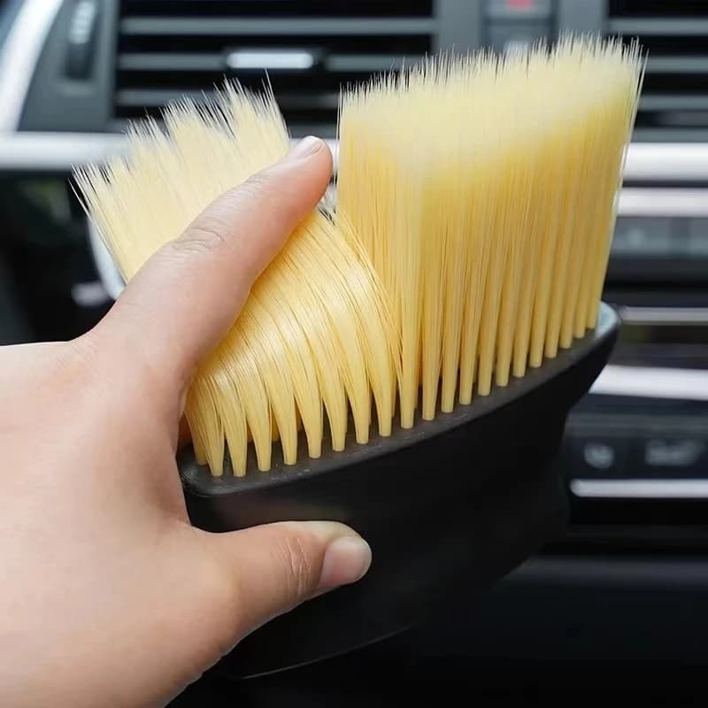 Car Interior Cleaning Brush Soft Dust Sweep Tool Air Outlet Gap New sweeping New — image 5