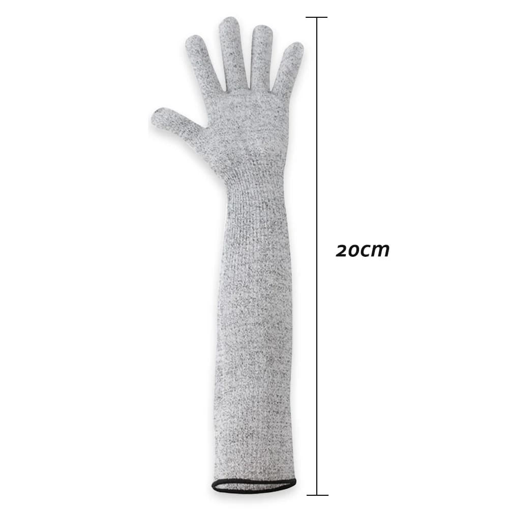 Cut Resistant Arm Sleeve Level 5 HPPE Breathable Food Grade 1 Pc — image 8