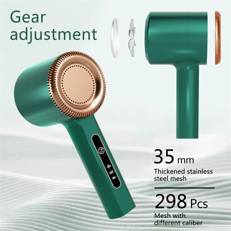 Electric Lint Remover USB Rechargeable Fuzz Ball Trimmer for Clothes UK — image 3