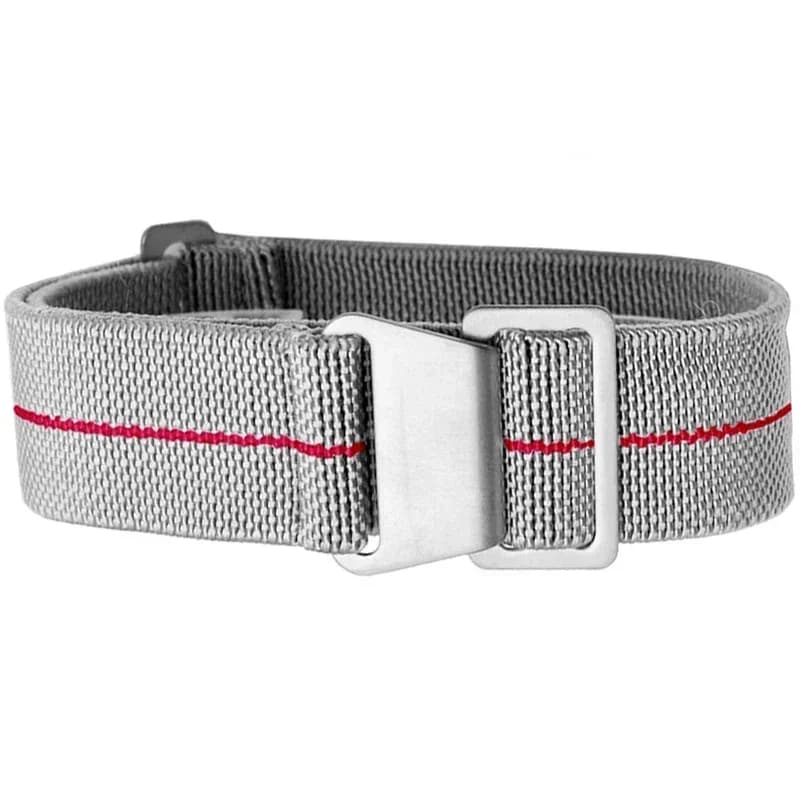 Elastic Watch Strap Nylon Watchband 18mm 20mm 22mm New Universal 60s French Bag — image 8