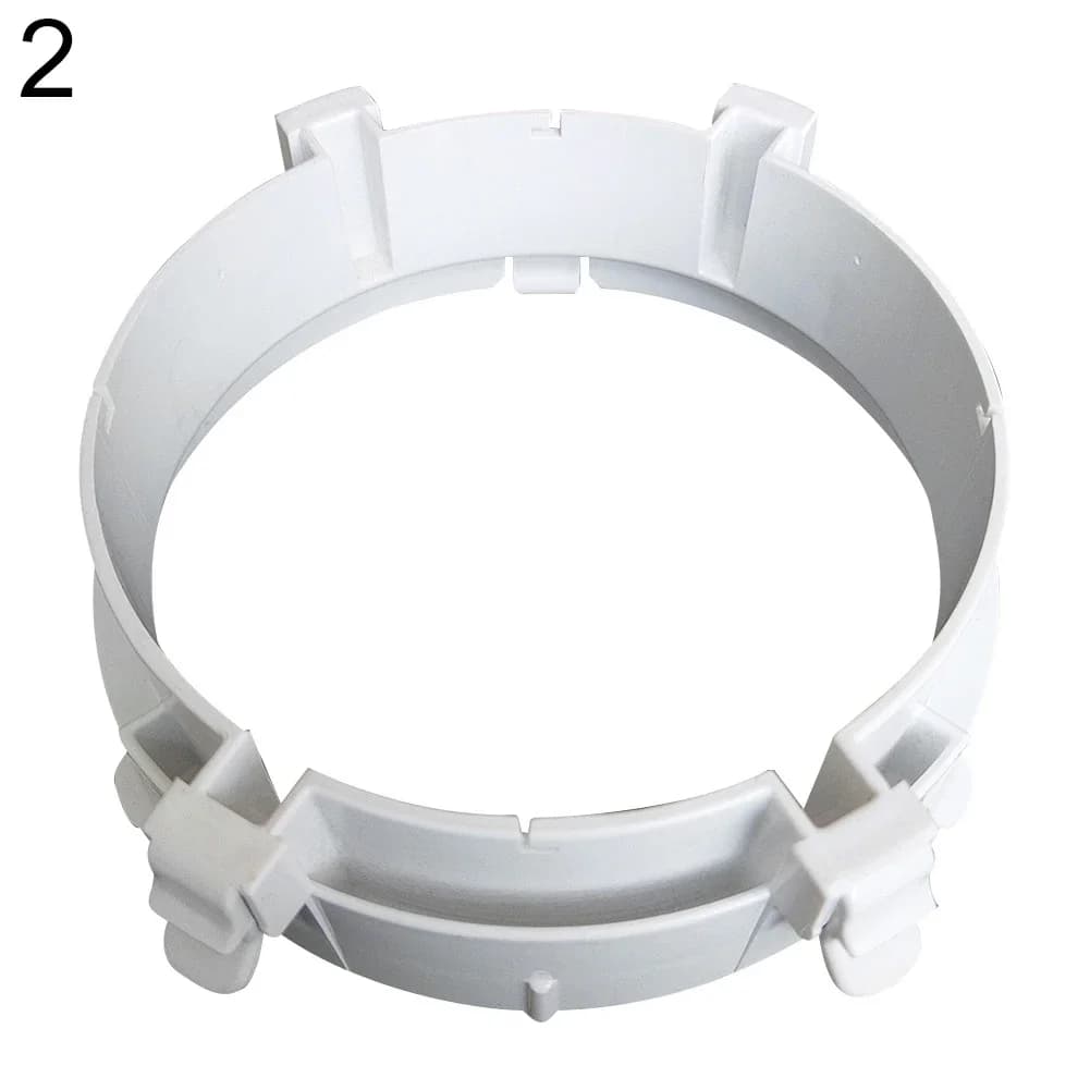 15cm Exhaust Duct Pipe Adapter Hose Connector Mobile Air Conditioner New Window — image 4