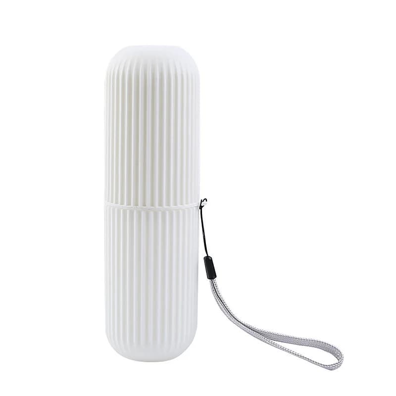 Portable Toothbrush Toothpaste Holder Case Travel Camping Storage Box — image 16