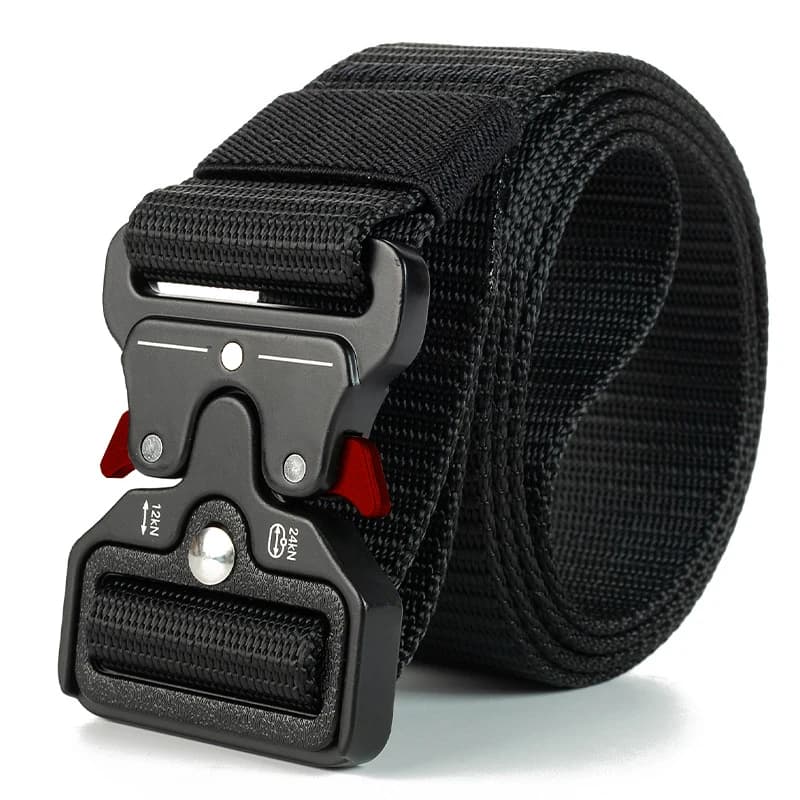 Tactical Sports Belt Quick Release Buckle Men's Outdoor Training Belt — image 9