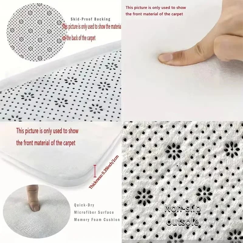 Realistic Spider Door Mat 3D Visual Effect Entrance Rug Funny Prank Scary Floor Mat — image 5