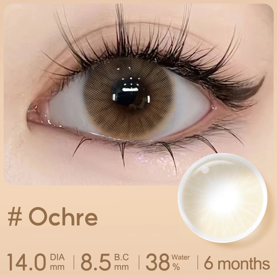 Coloured Contact Lenses Beauty Cosmetic Eye Lenses 6 Months — image 13