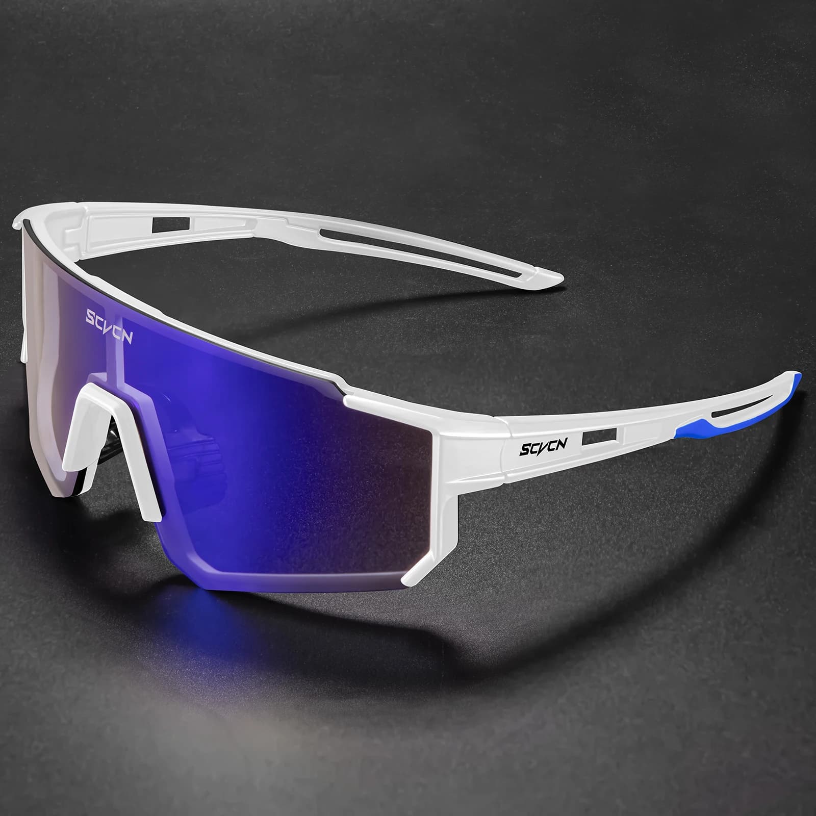 Cycling Sunglasses UV400 Men Women Road Bike Sports Mountain Climbing SCVCN New — image 16