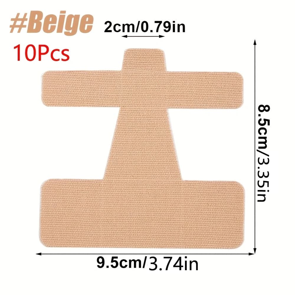 10 Pcs Kinesiology Tape for Bunion Corrector Big Toe Support Foot Pain Relief — image 7