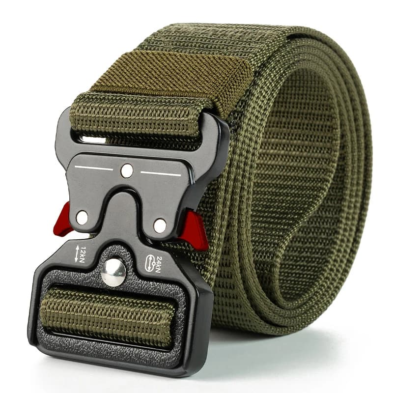 Tactical Sports Belt Quick Release Buckle Men's Outdoor Training Belt — image 8