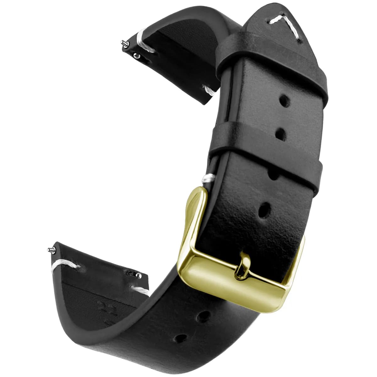 Genuine Leather Watch Band Quick Release 18-24mm Strap 18mm 19mm 20mm UK — image 10