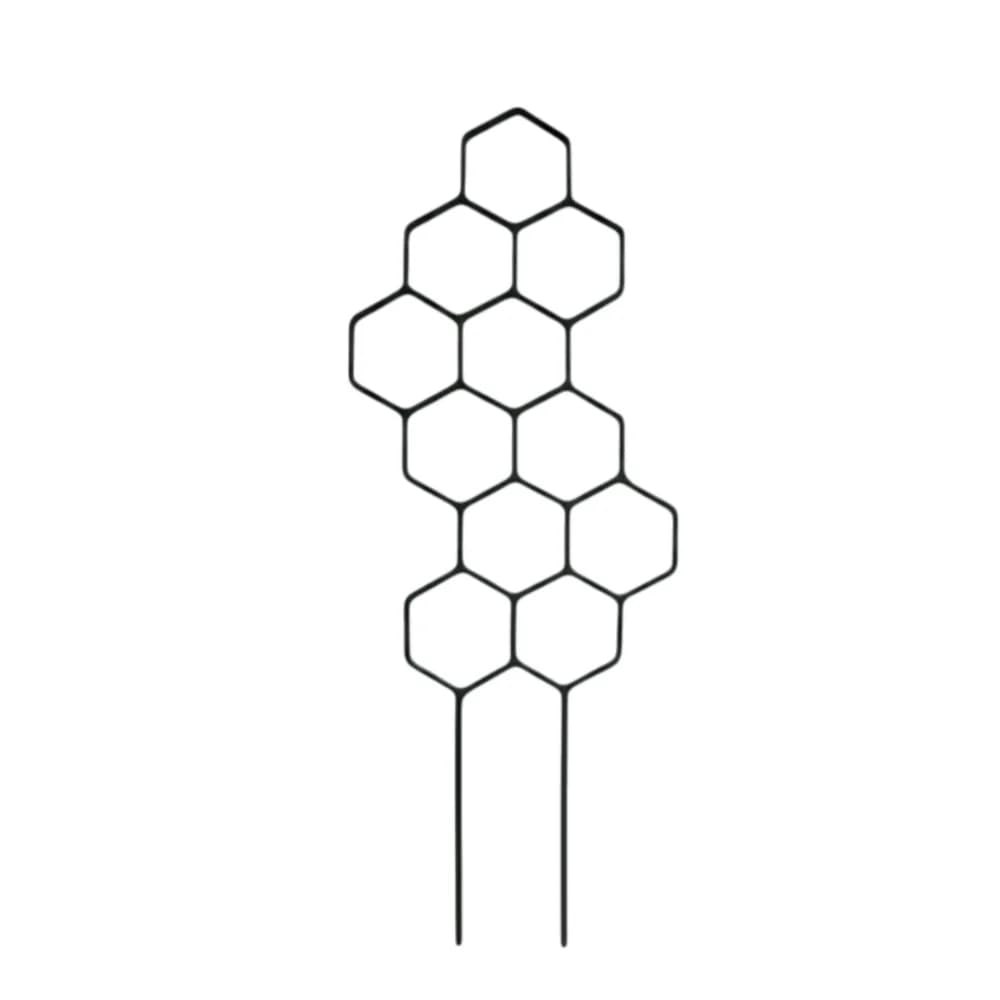 Plant Trellis Honeycomb Design Plastic Support Climbing Frame for Potted Plants — image 7