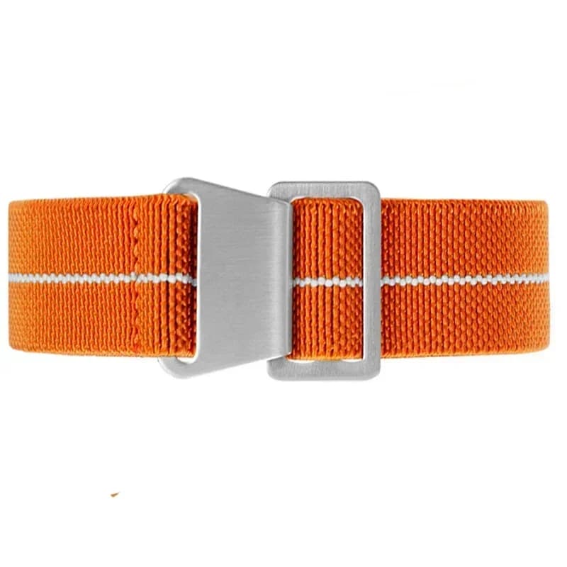 Elastic Watch Strap Nylon Watchband 18mm 20mm 22mm New Universal 60s French Bag — image 20