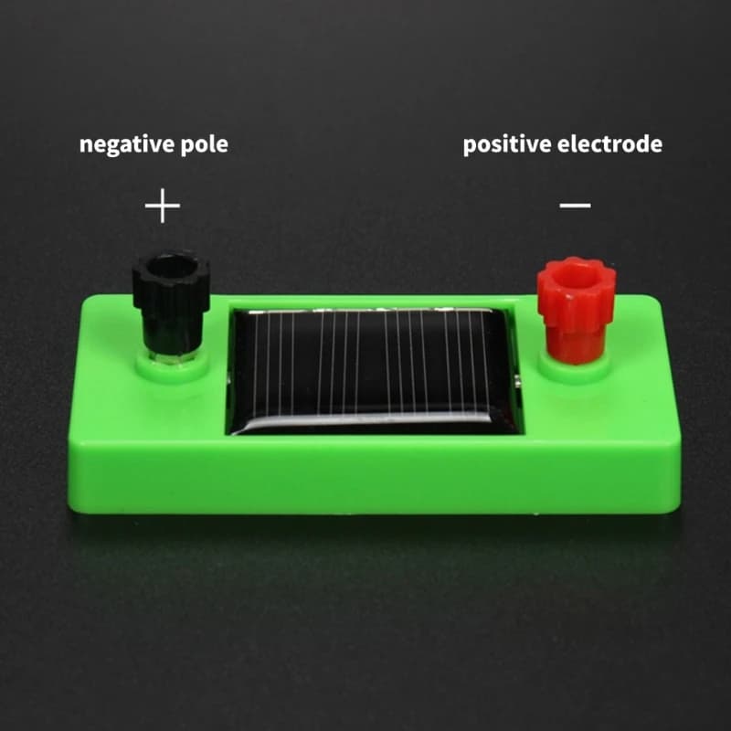 Solar Panel Physics Experiment Device Educational Power Generation Tool High New — image 6