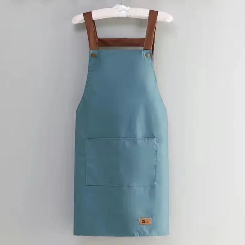Waterproof Antifouling Work Apron Large Pocket for Restaurant Chef & Hotel — image 12
