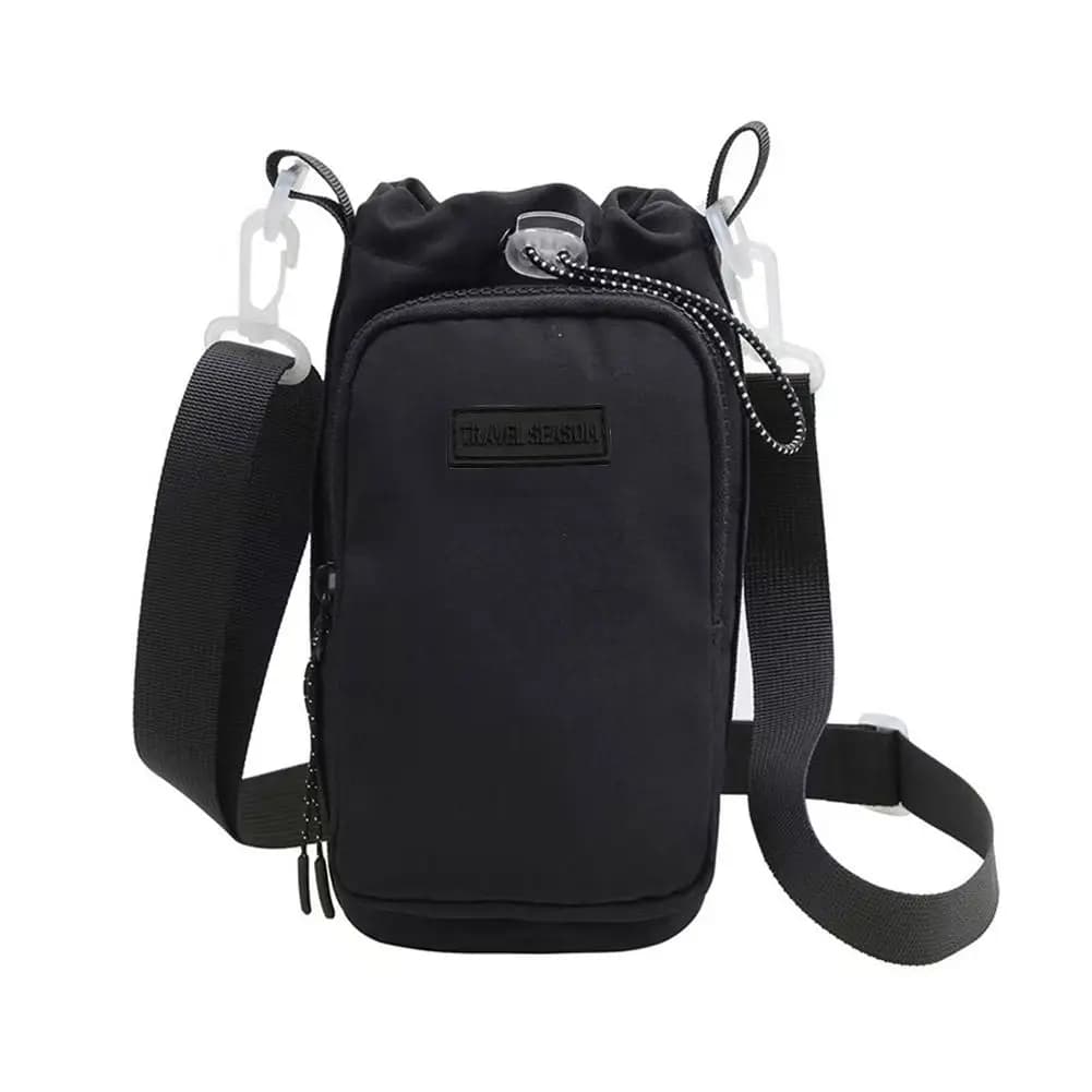 Portable Water Bottle Bag Holder Adjustable Shoulder Strap Insulated New With UK — image 10