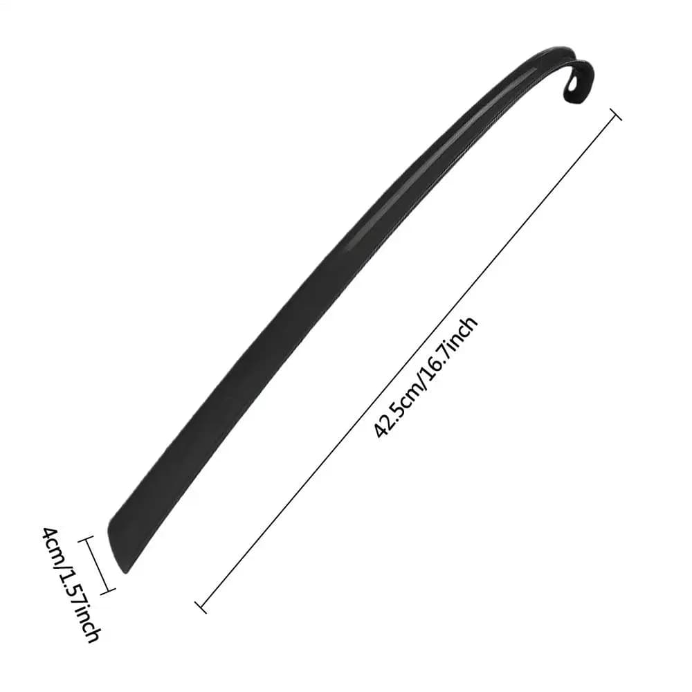 Plastic Extra Long Shoehorn Lazy Shoe Lifter Helper for Hotel & Household — image 14