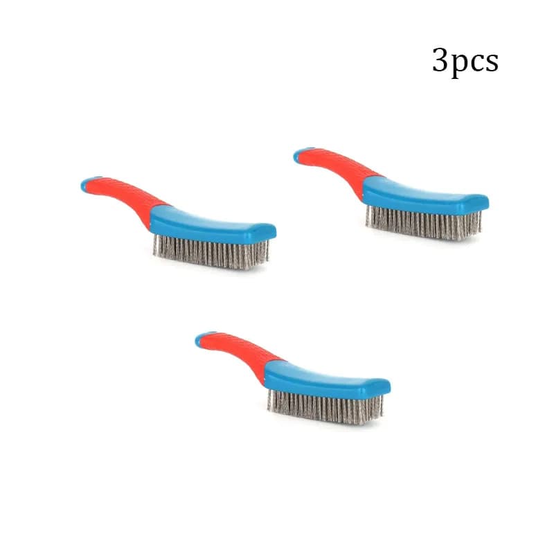 Heavy Duty Stainless Steel Wire Brush Rust Removal Welding Slag Paint with for U — image 8