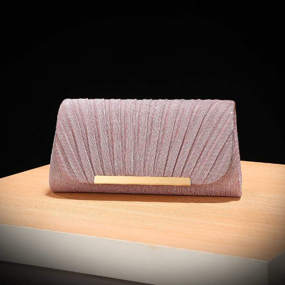 Luxury Wedding Envelope Clutch Bag Evening Shiny Bridal Party New Bags Chic for — image 7