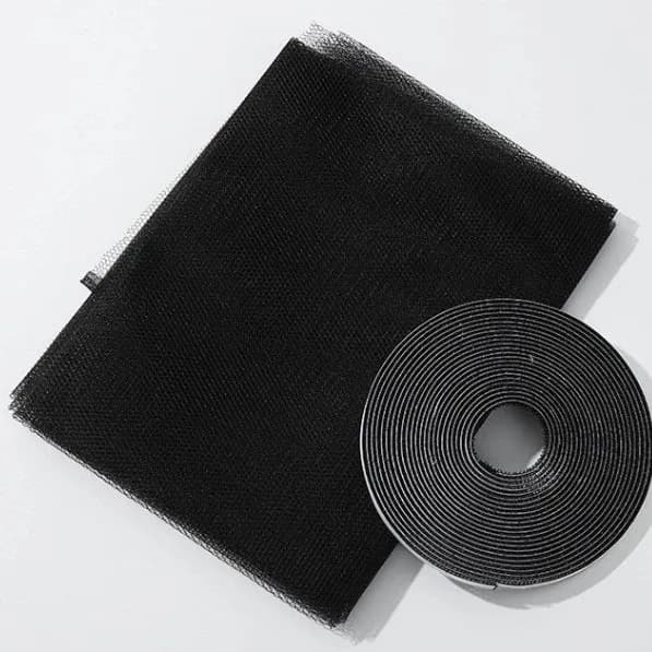 Adhesive Window Screen Mosquito Insect Proof DIY Installation for Home Use — image 7