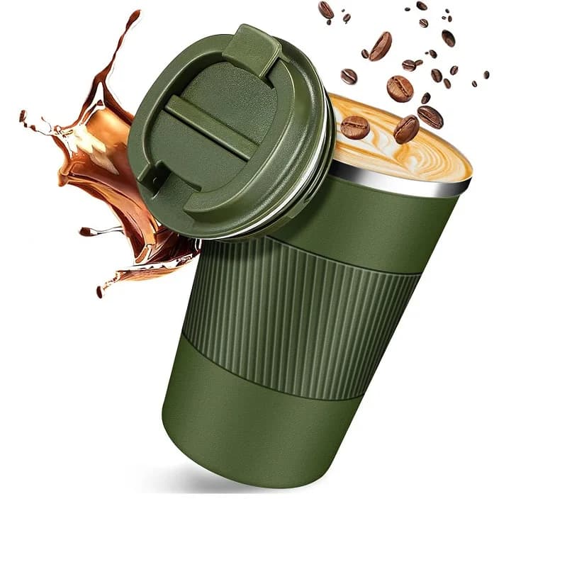 Stainless Steel Coffee Cup Thermal Mug Travel Leak Proof Insulated Bottle UK — image 10