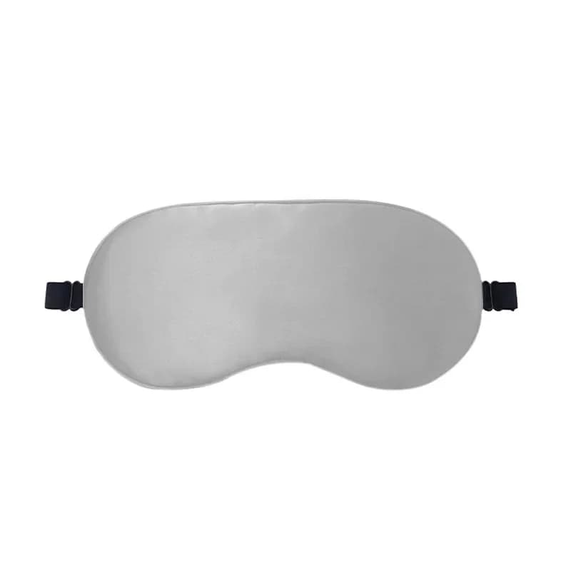 Sleep Eye Mask Blackout 100% Zero Pressure Silk Blindfold Adjustable New Soft UK — image 8
