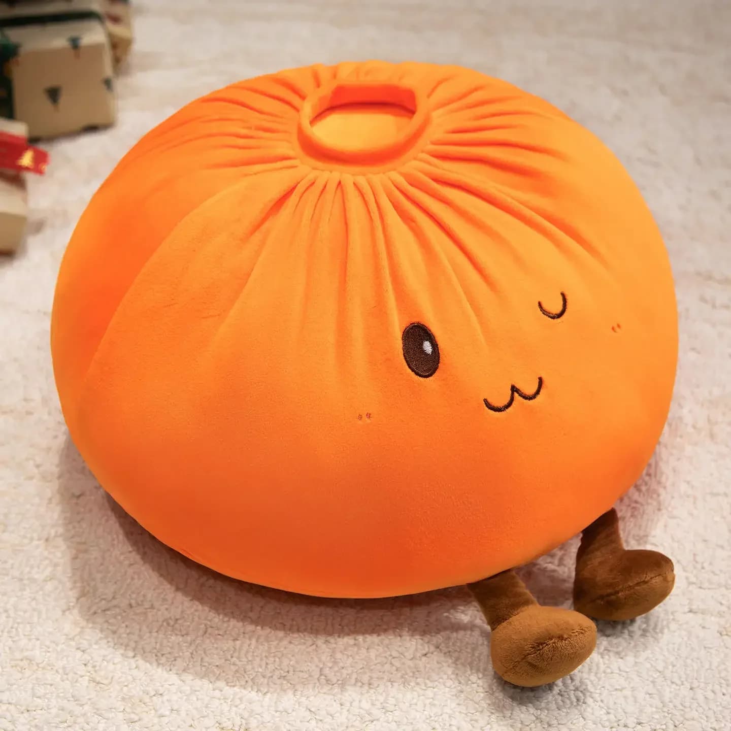 Plush Toy Elf Buns Stuffed Cartoon Food Throw Pillow Kawaii Cozy Happy Toys — image 10