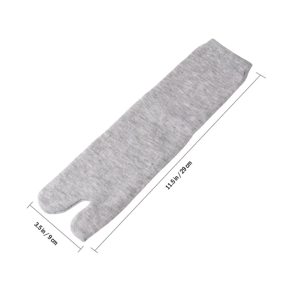 Two-Finger Socks Breathable Soft Comfortable Universal Boys Girls New 6Pairs New — image 4