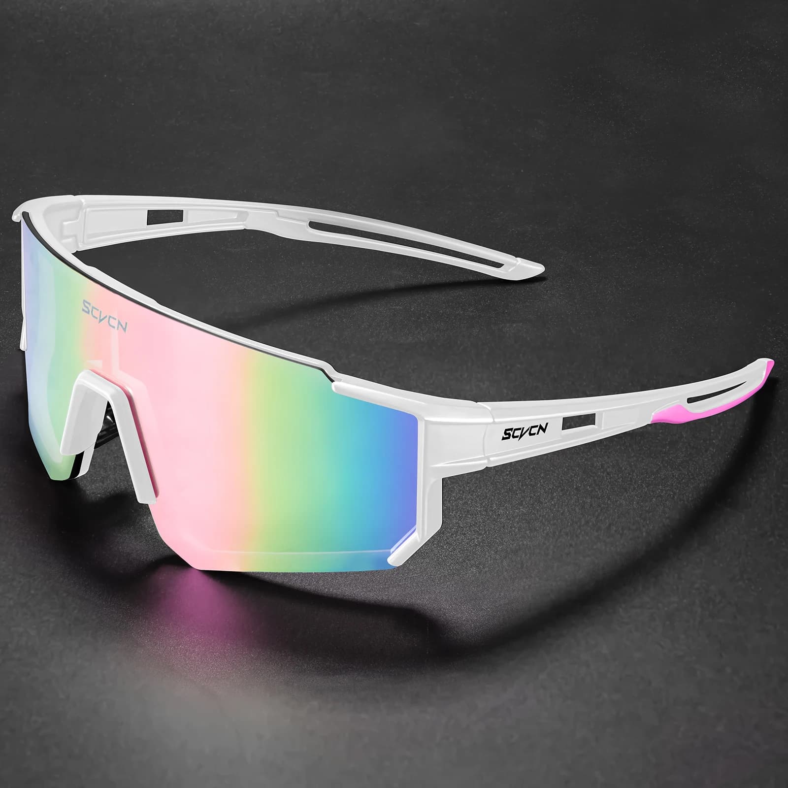 Cycling Sunglasses UV400 Men Women Road Bike Sports Mountain Climbing SCVCN New — image 14
