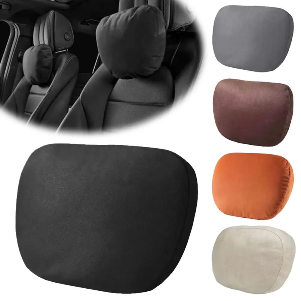 Car Headrest Pillow Memory Foam Neck Rest Cushion Adjustable New Universal New U — image 3