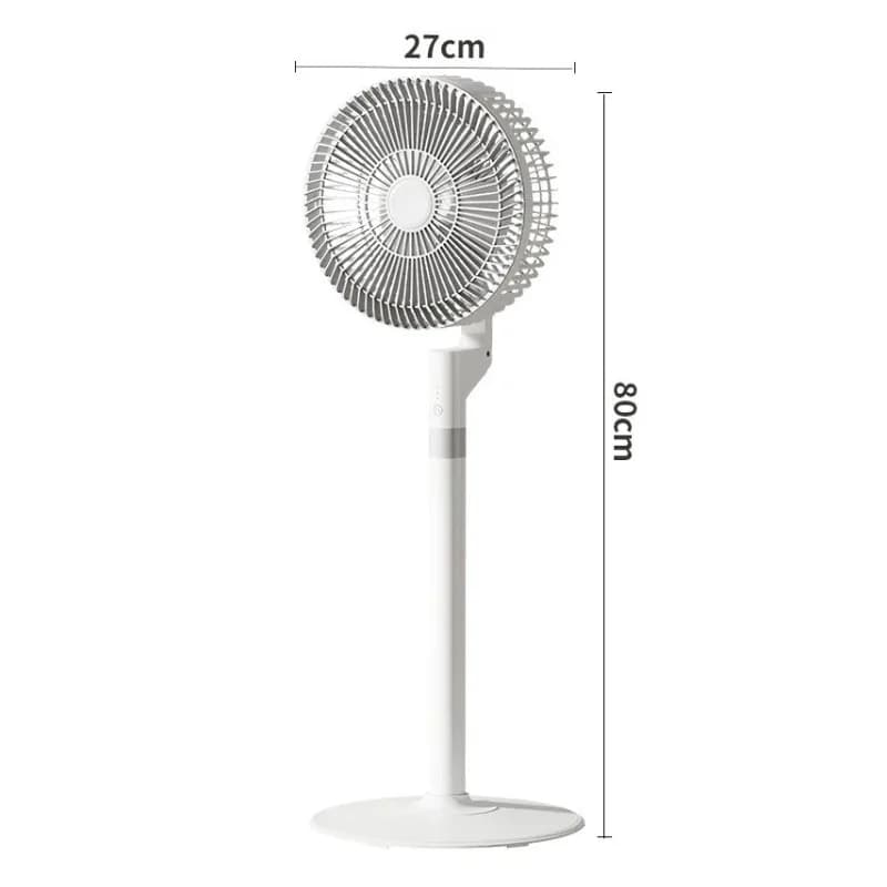 Portable 3D Circulation Fan Desktop Adjustable Speed Quiet Strong Airflow — image 8