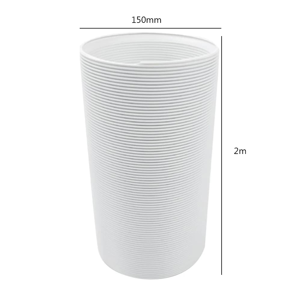 Portable Universal Flexible Conditioner Exhaust Hose Tube New Replacement Parts — image 8