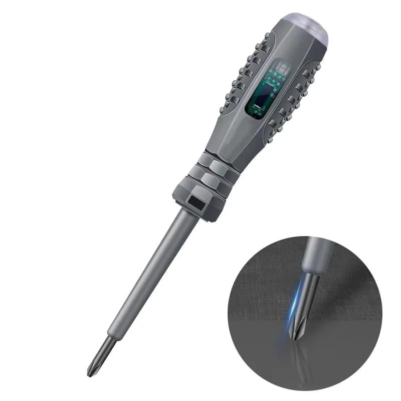 Non-Contact Voltage Tester Pen 12-250V AC Induction Test Screwdriver — image 7
