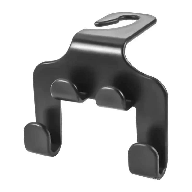 Car Seat Headrest Hook Hanger Multifunctional Backseat Organiser for Bags Clothes — image 8