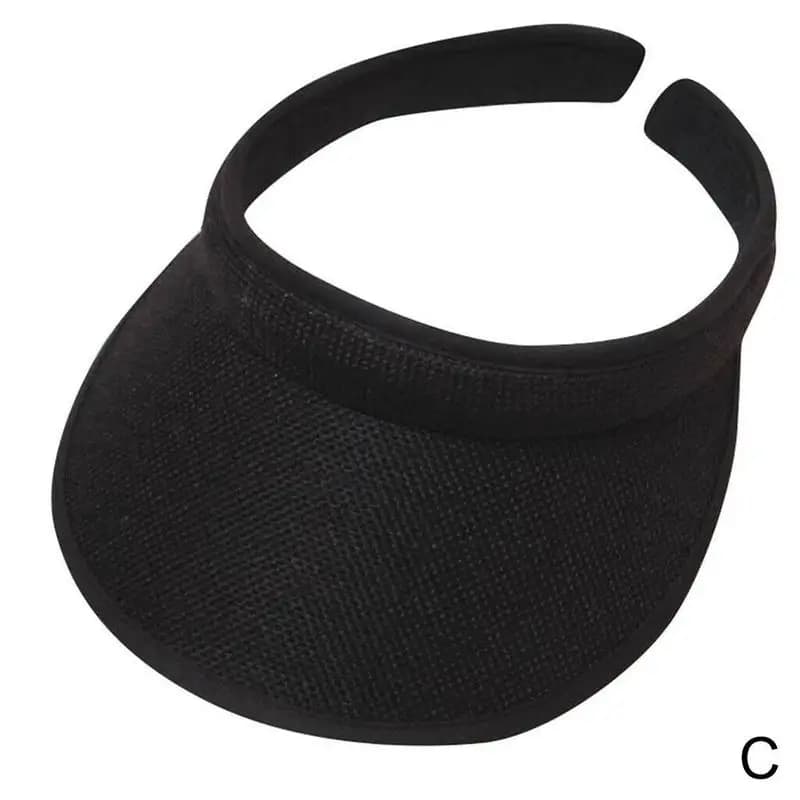 Unisex Cotton Linen Sun Hat Breathable Spring Summer Empty Top for Men Women — image 12